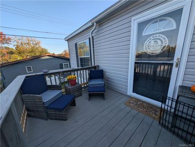 View of wooden deck | Image 2