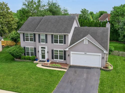 567 Lakeview Dr, Oswego, IL, 60543-8751 | Card Image