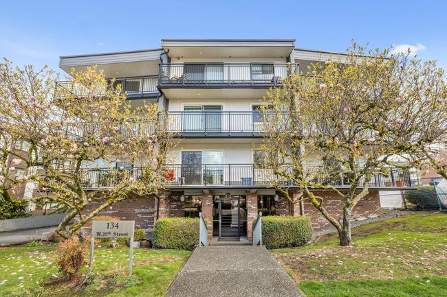 302 - 134 W 20 Th Street, Condo with 2 bedrooms, 1 bathrooms and 1 parking in North Vancouver BC | Image 18