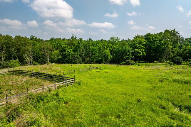 View of yard featuring a view of countryside | Image 36