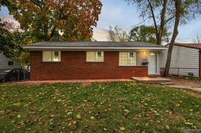 724 Kenilworth Avenue, Home with 3 bedrooms, 1 bathrooms and null parking in Pontiac MI | Image 3