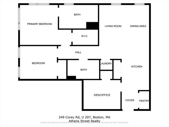 APT-207 - 249 Corey Rd, Condo with 2 bedrooms, 2 bathrooms and 1 parking in Boston MA | Image 41