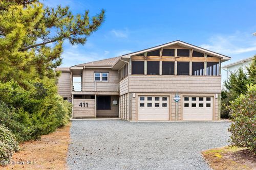 411 S Anderson Blvd, Topsail Beach, NC, 28445-0207 | Card Image