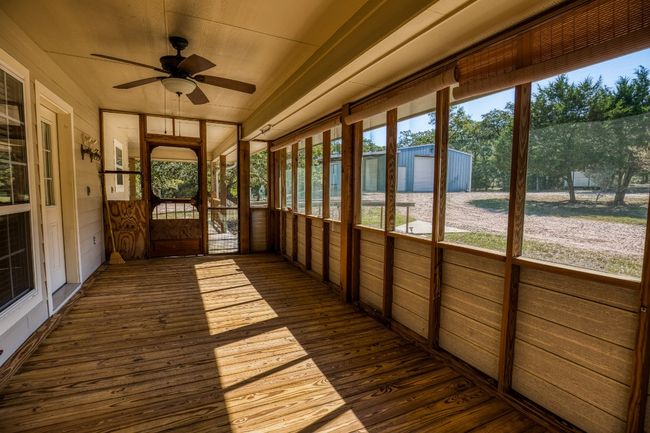 screened porch on main house | Image 12