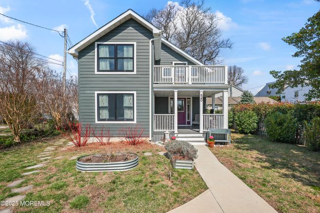 420 Burlington Ave, House other with 4 bedrooms, 3 bathrooms and null parking in Bradley Beach NJ | Image 47