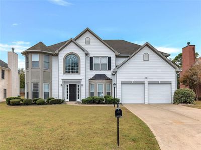 4337 Nesbin Drive Ne, House other with 5 bedrooms, 3 bathrooms and 2 parking in Kennesaw GA | Image 1