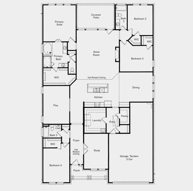 Additional Highlights Include: 36" wide front door. | Image 5