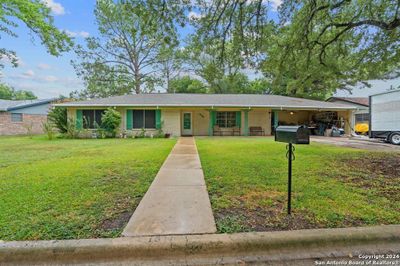 1310 Aspen St, House other with 3 bedrooms, 2 bathrooms and null parking in Lockhart TX | Image 1