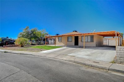 3437 Nipper Street, House other with 4 bedrooms, 2 bathrooms and null parking in North Las Vegas NV | Image 1