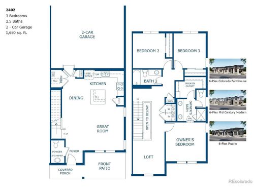 2034 S Jackson Gap Way, Aurora, CO, 80018 | Card Image