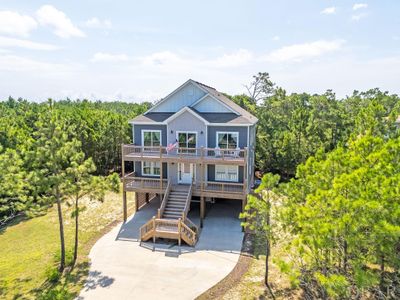 411 Ridgeview Way, House other with 4 bedrooms, 3 bathrooms and null parking in Nags Head NC | Image 1