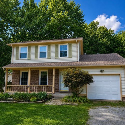 411 Bluff Dr, Clarksville, TN, 37043-1743 | Card Image