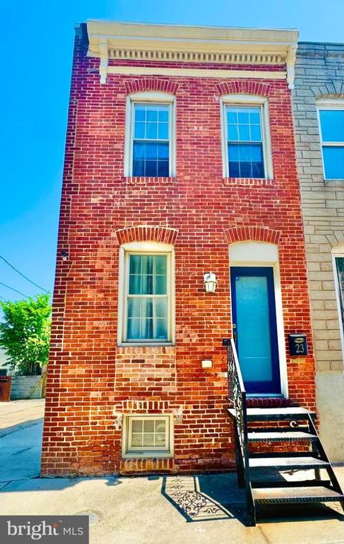 23 N Bradford St, BALTIMORE, MD, 21224-1035 | Card Image