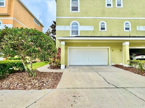 487 Bayou Village Dr, TARPON SPRINGS, FL, 34689-3607 | Card Image