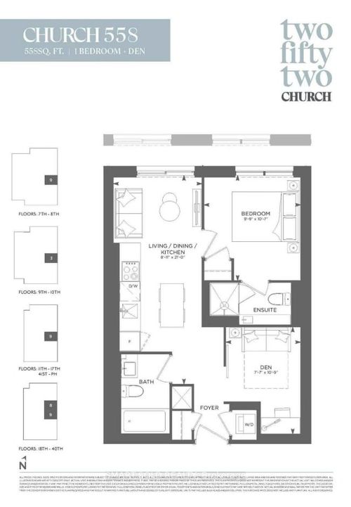 5609-252 Church St, Toronto, ON, M5B0E6 | Card Image