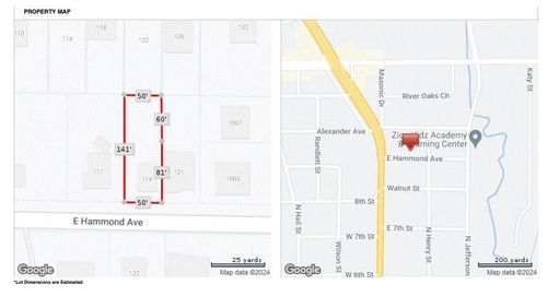 119 E Hammond St, Lancaster, TX, 75146-1623 | Card Image