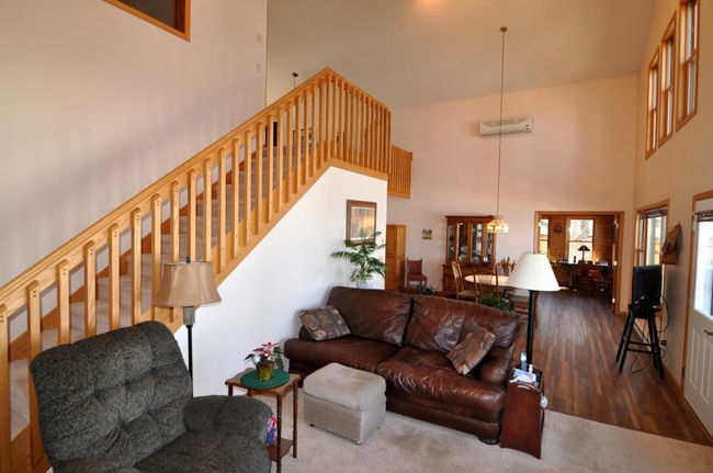Stairs to the loft. Mini split for air conditioning. | Image 20