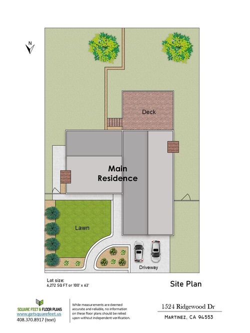 1524 Ridgewood Dr, Martinez, CA, 94553 | Card Image