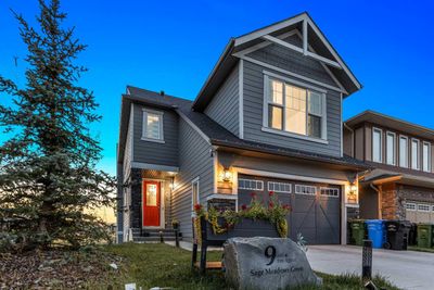 9 Sage Meadows Green Nw, House detached with 5 bedrooms, 3 bathrooms and 2 parking in Calgary AB | Image 1