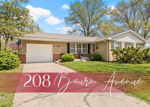 208 Bourn Ave, COLUMBIA, MO, 65203-1307 | Card Image