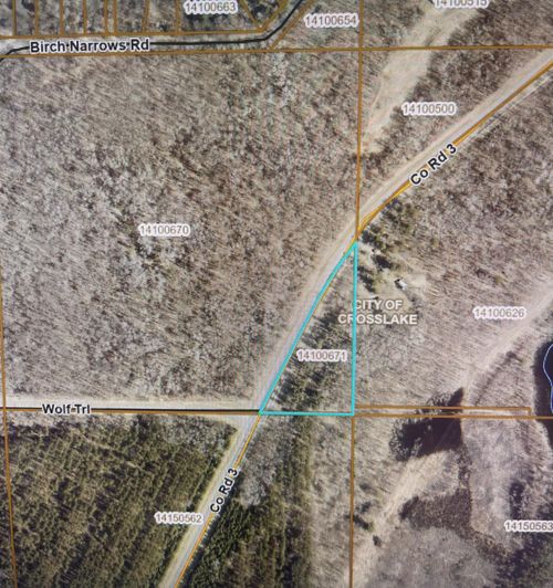 TBD County Road 3, Crosslake, MN, 56442 | Card Image