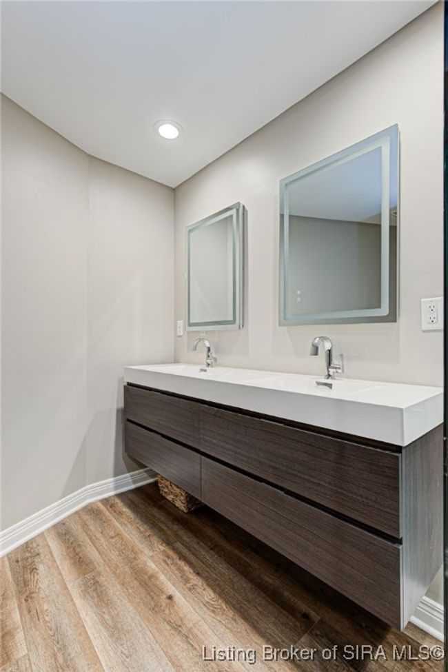 Primary bath, double floating vanity | Image 14
