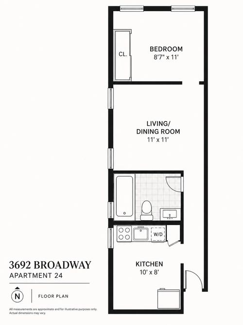 24-3692 Broadway, New York, NY, 10031-1531 | Card Image