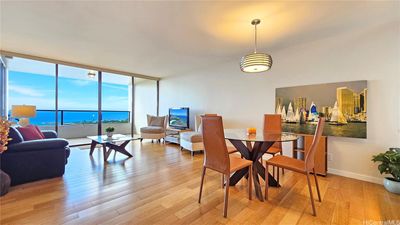 2407 - 1650 Ala Moana Boulevard, Home with 2 bedrooms, 2 bathrooms and 1 parking in Honolulu HI | Image 1