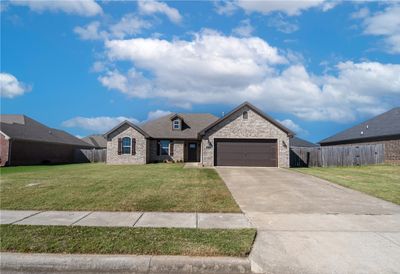 421 Sundowner Ranch Avenue, House other with 4 bedrooms, 2 bathrooms and null parking in Prairie Grove AR | Image 1