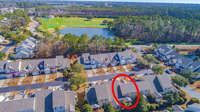 Birds eye view of property with a water view | Image 35