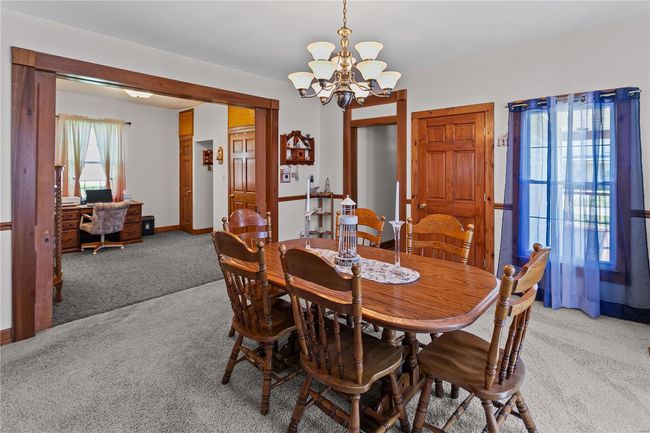 708 N Giddings Ave, House other with 3 bedrooms, 2 bathrooms and 2 parking in Jerseyville IL | Image 36