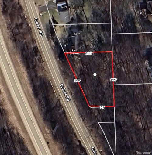 V/L Culver Road, Brighton Township, MI, 48114 | Card Image