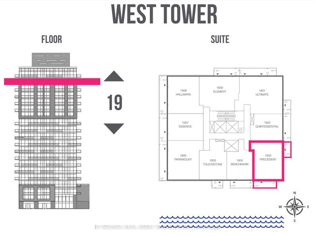 1903 - 2081 Fairview St, Condo with 2 bedrooms, 1 bathrooms and 1 parking in Burlington ON | Image 12