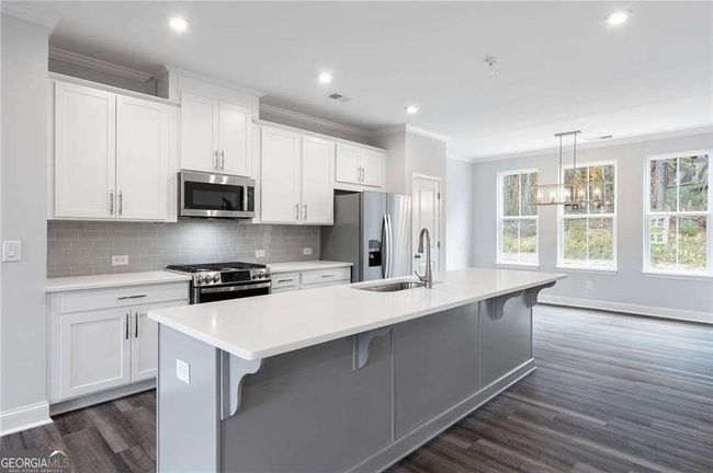 1162 Buice Lake Pkwy, Townhouse with 3 bedrooms, 4 bathrooms and 2 parking in Acworth GA | Image 5