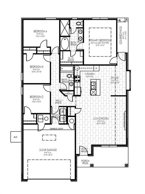 7608 Westhall Pl, Oklahoma City, OK, 73132-3834 | Card Image