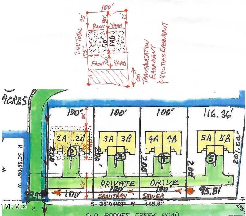 Land in Jonesborough 2
