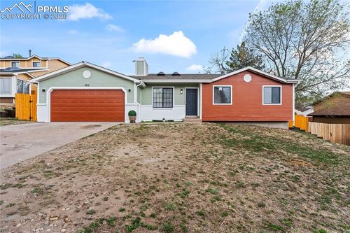 1812 Chapel Hills Dr, Colorado Springs, CO, 80920-3749 | Card Image