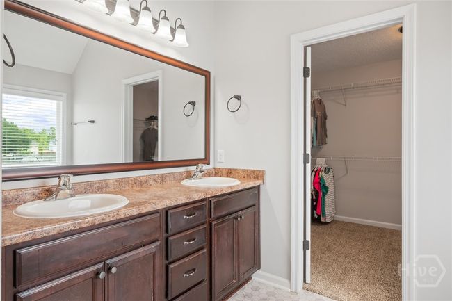 Expansive double vanity. | Image 26