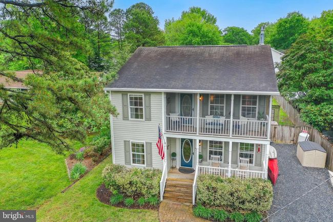 1203 Cove Dr, House other with 3 bedrooms, 3 bathrooms and null parking in CHURCHTON MD | Image 32