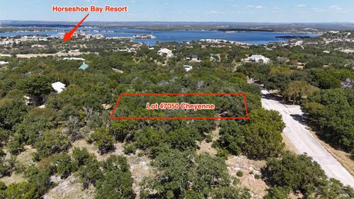 Lot 47050 Cheyenne, Horseshoe Bay, TX, 78657 | Card Image
