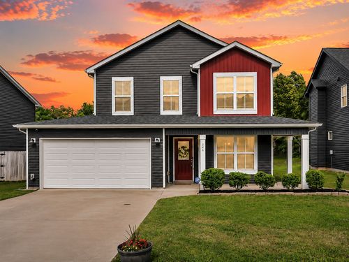 246 Stone Bluff Way, Clarksville, TN, 37040-2040 | Card Image