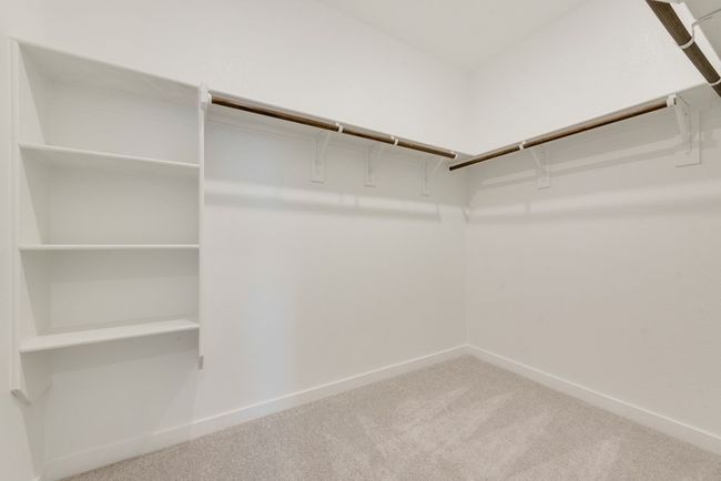 Spacious closet featuring carpet flooring | Image 24