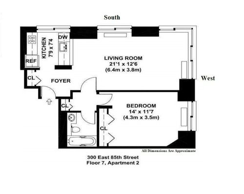 702-300 E 85th St, New York, NY, 10028-4639 | Card Image