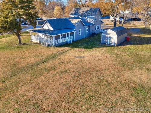 201 E Cherokee St, Talala, OK, 74080-9535 | Card Image