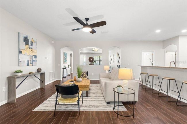 20020 Outpost Point Dr, House other with 4 bedrooms, 3 bathrooms and null parking in TAMPA FL | Image 20