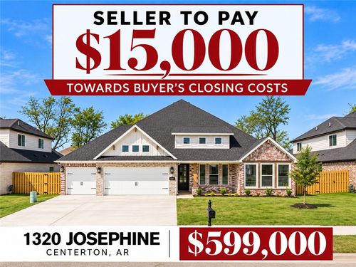 1320 Josephine Dr, Centerton, AR, 72719-3020 | Card Image