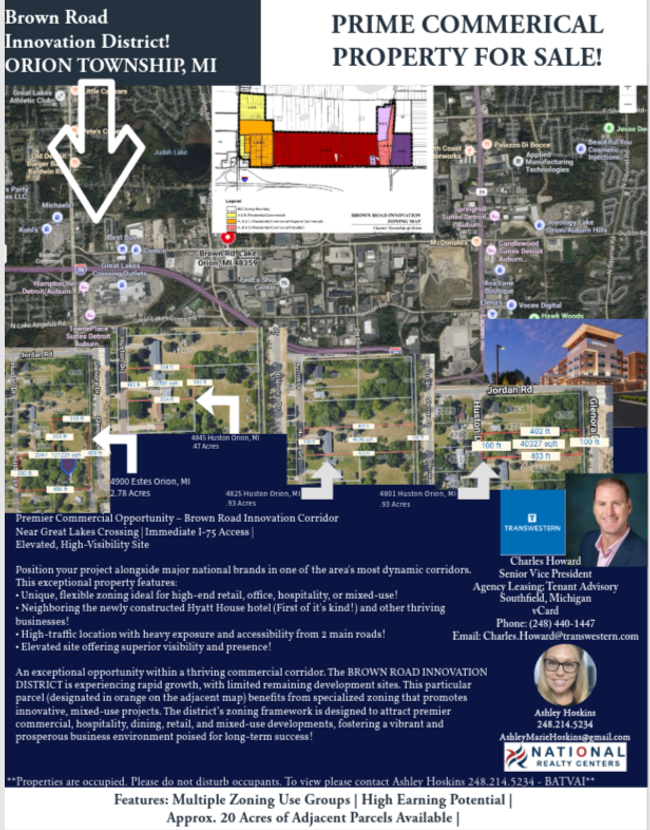 4801 Huston Dr, Home with 0 bedrooms, 0 bathrooms and null parking in Lake Orion MI | Image 4