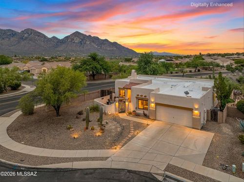 11741 N Monterra Vista Drive, Tucson, AZ, 85737 | Card Image