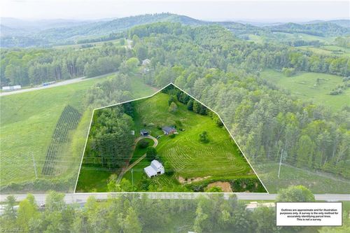 8693 Nc Highway 88 E, Laurel Springs, NC, 28644-8797 | Card Image