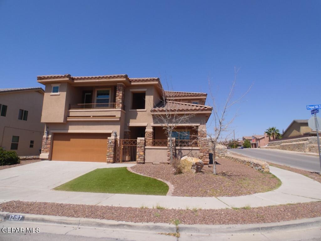 Chapel Hill Rd, Horizon City, TX 79928